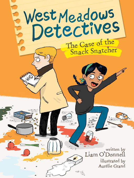 Title details for West Meadows Detectives by Liam O'Donnell - Available